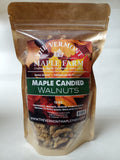 Maple Candied Nuts