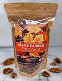 Maple Candied Nuts