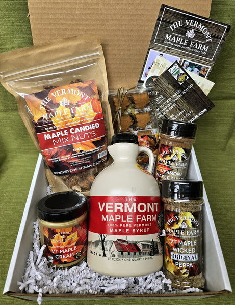 VT Maple Gift Box