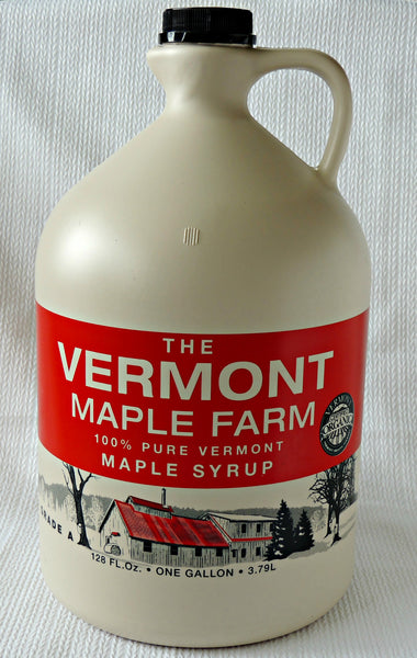 Vermont Maple Syrup - Certified Organic