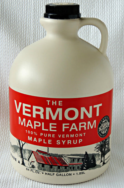 Vermont Maple Syrup - Certified Organic